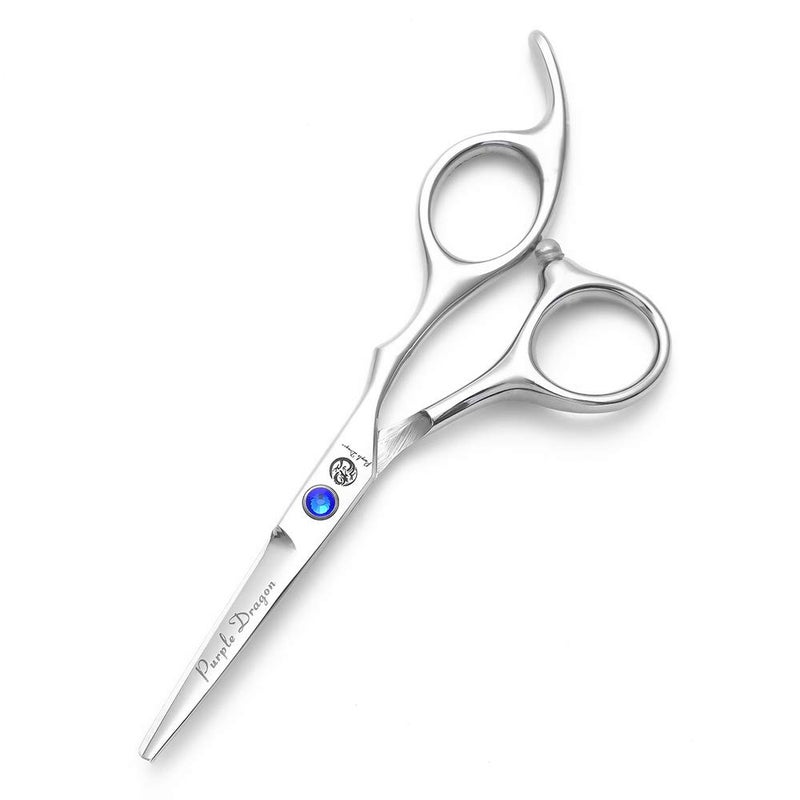 Purple Dragon 4â€œ/5"/5.5"/6"/6.5"/7"/7.5"/8"/9"/10" Sharp Edge Salon Hair Cutting Shears - Pet/Dog Grooming Scissors with Bag - Perfect for Barber or Pet Groomer - Image 4